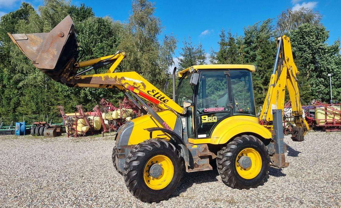 Fermec 960 Elite - Retroexcavadora: foto 1 Fermec 960 Elite - Retroexcavadora: foto 1