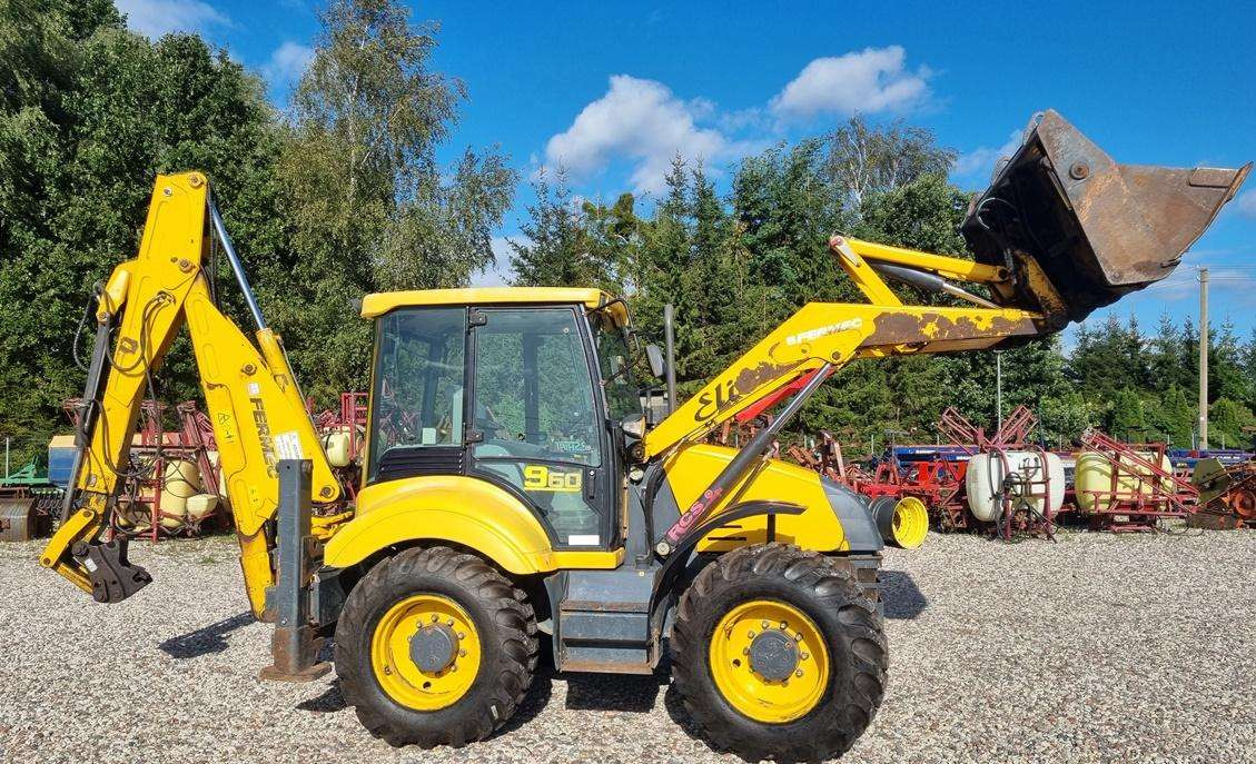 Fermec 960 Elite - Retroexcavadora: foto 5 Fermec 960 Elite - Retroexcavadora: foto 5