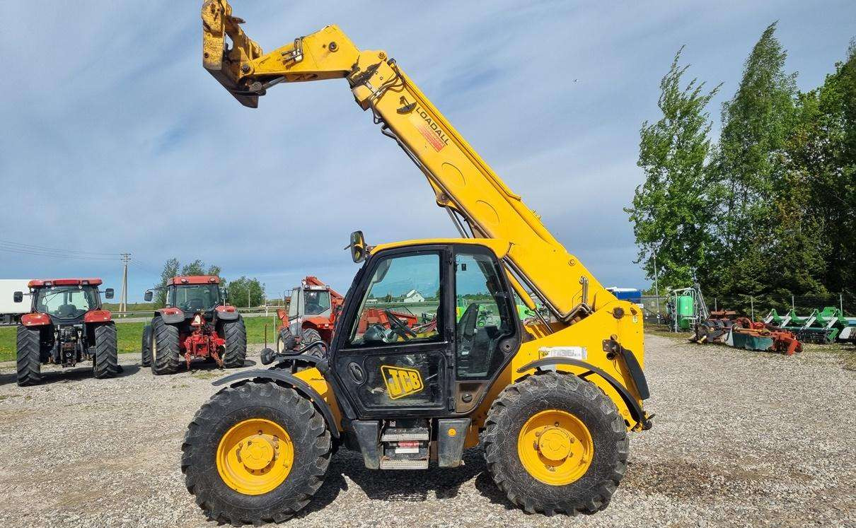 JCB 535-95 - Manipulador telescópico: foto 2 JCB 535-95 - Manipulador telescópico: foto 2