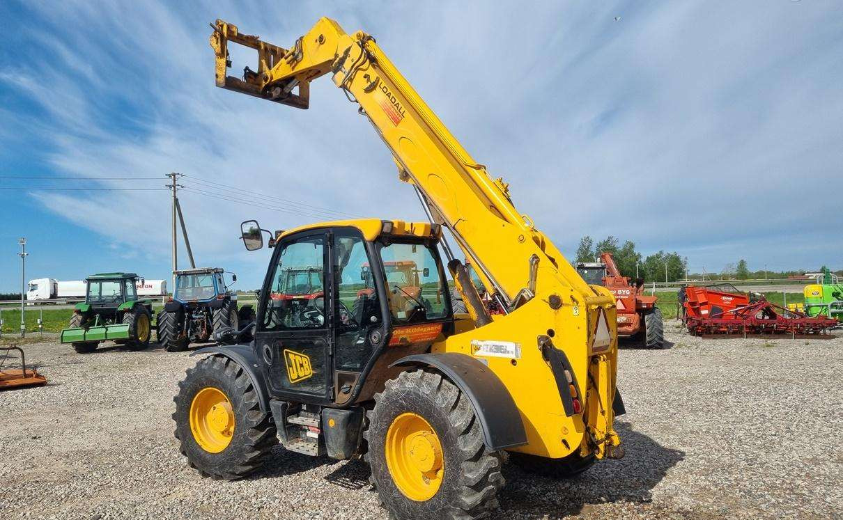 JCB 535-95 - Manipulador telescópico: foto 3 JCB 535-95 - Manipulador telescópico: foto 3