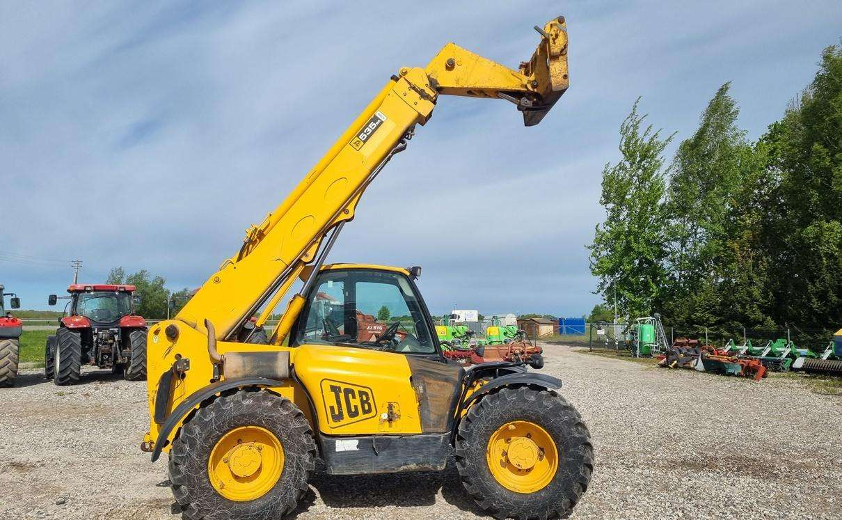 JCB 535-95 - Manipulador telescópico: foto 5 JCB 535-95 - Manipulador telescópico: foto 5