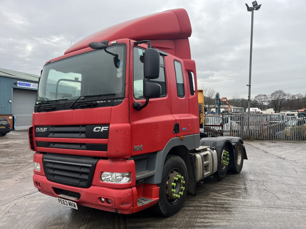 DAF CF 85 460 - Cabeza tractora: foto 2 DAF CF 85 460 - Cabeza tractora: foto 2