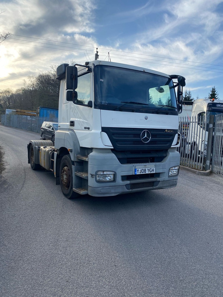 Mercedes Axor 1840 4x2 Tractor Unit - Cabeza tractora: foto 1 Mercedes Axor 1840 4x2 Tractor Unit - Cabeza tractora: foto 1
