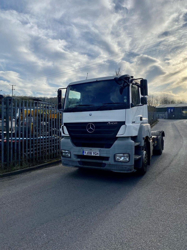 Mercedes Axor 1840 4x2 Tractor Unit - Cabeza tractora: foto 2 Mercedes Axor 1840 4x2 Tractor Unit - Cabeza tractora: foto 2