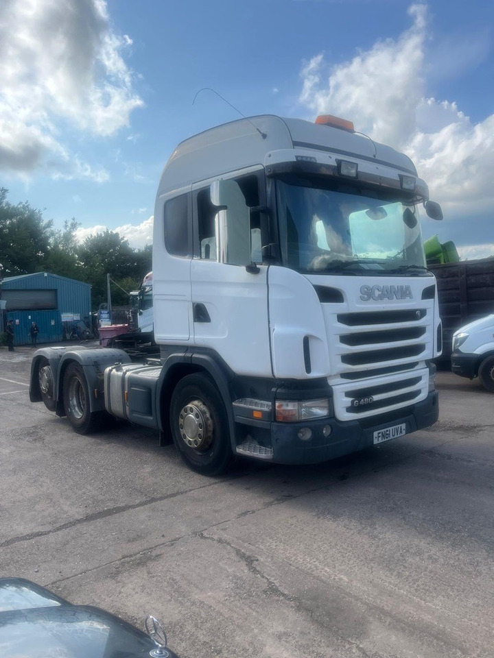 Scania G480 - Cabeza tractora: foto 2 Scania G480 - Cabeza tractora: foto 2