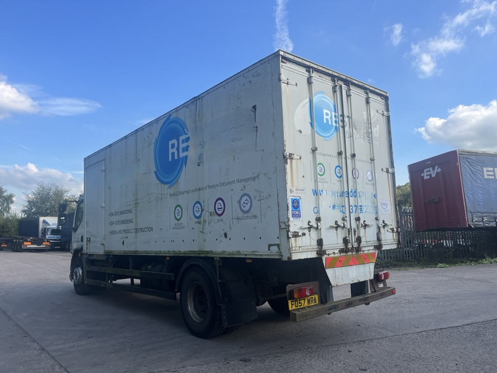 Daf 55LF 220 4x2 Box Van - Furgoneta caja cerrada: foto 4 Daf 55LF 220 4x2 Box Van - Furgoneta caja cerrada: foto 4