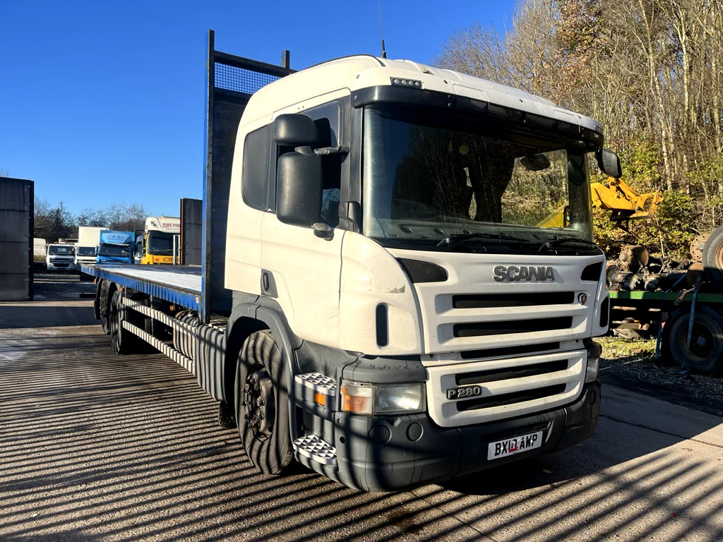 SCANIA P280 6X2 Rigid - Camión caja abierta: foto 2 SCANIA P280 6X2 Rigid - Camión caja abierta: foto 2