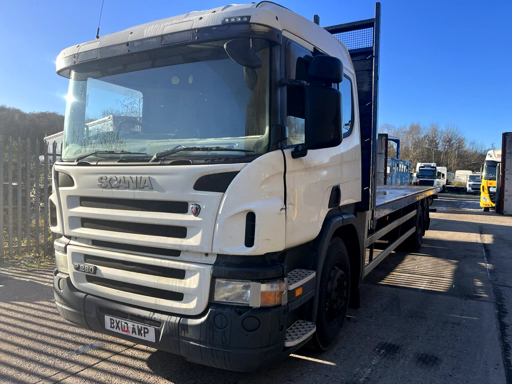 SCANIA P280 6X2 Rigid - Camión caja abierta: foto 1 SCANIA P280 6X2 Rigid - Camión caja abierta: foto 1