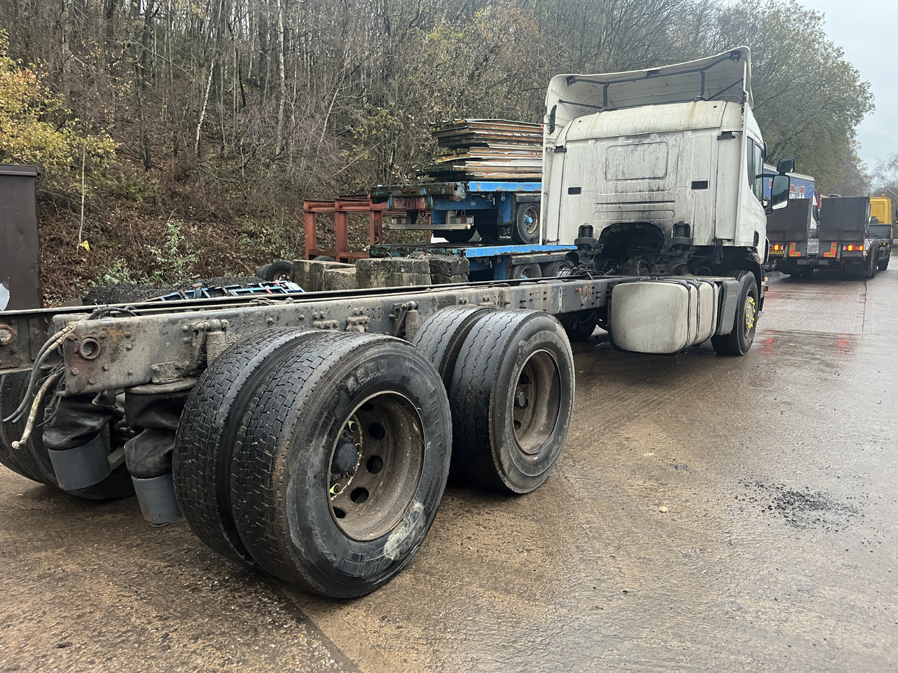 Scania P320 6x2 Chassis Cab - Camión chasis: foto 4 Scania P320 6x2 Chassis Cab - Camión chasis: foto 4