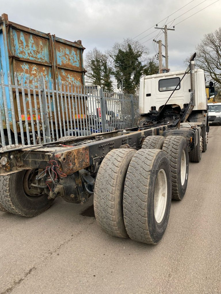 Scania P360 8x4 Chassis Cab - Camión chasis: foto 4 Scania P360 8x4 Chassis Cab - Camión chasis: foto 4