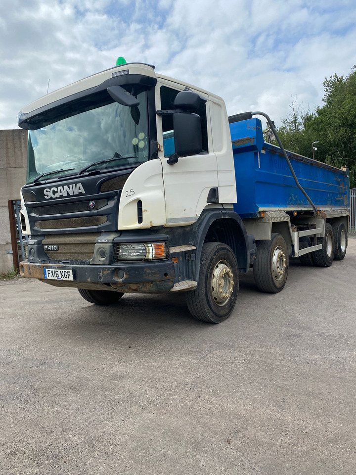 Scania P410 8X4 - Camión volquete: foto 1 Scania P410 8X4 - Camión volquete: foto 1