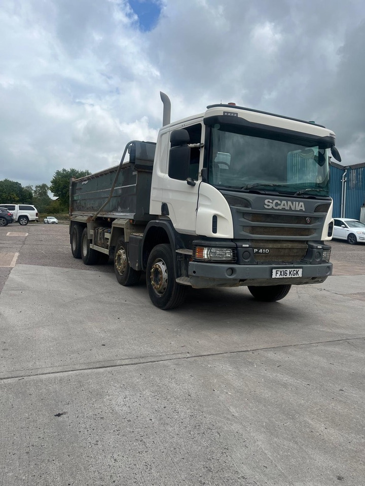 Scania P410 8x4 Tipper - Camión volquete: foto 3 Scania P410 8x4 Tipper - Camión volquete: foto 3