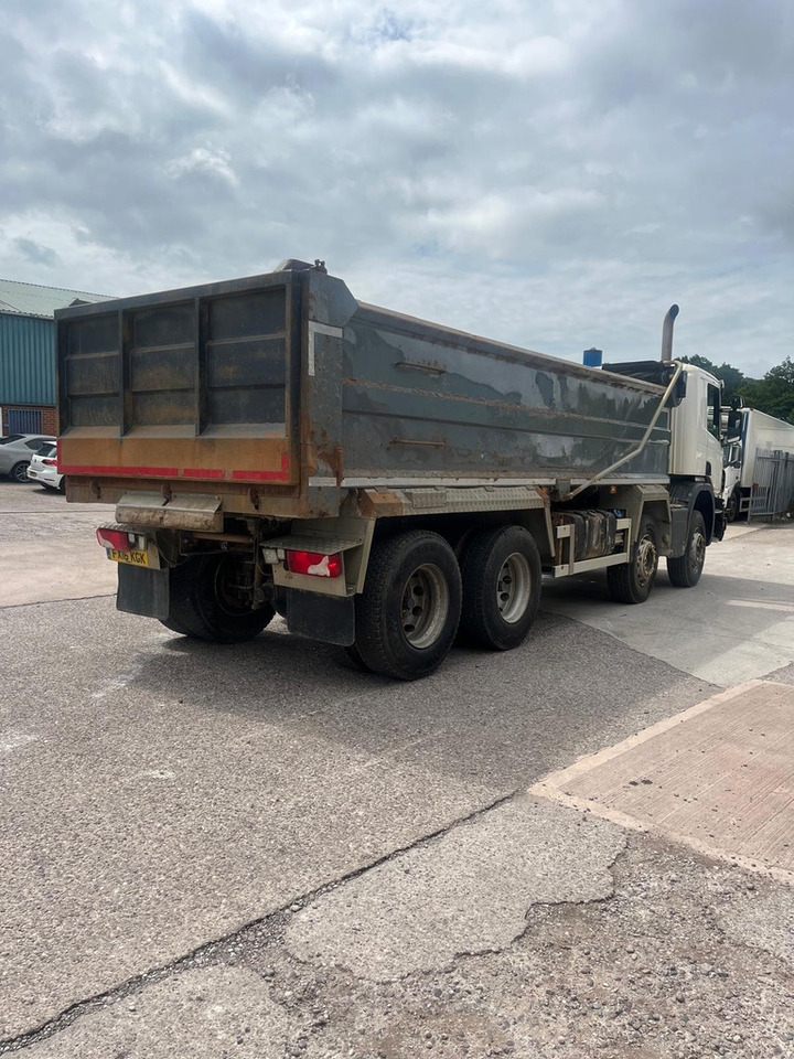 Scania P410 8x4 Tipper - Camión volquete: foto 5 Scania P410 8x4 Tipper - Camión volquete: foto 5