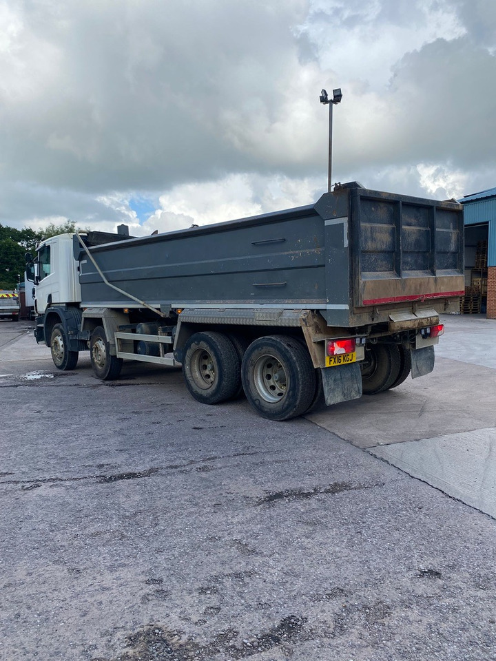 Scania P410 8x4 Tipper - Camión volquete: foto 5 Scania P410 8x4 Tipper - Camión volquete: foto 5