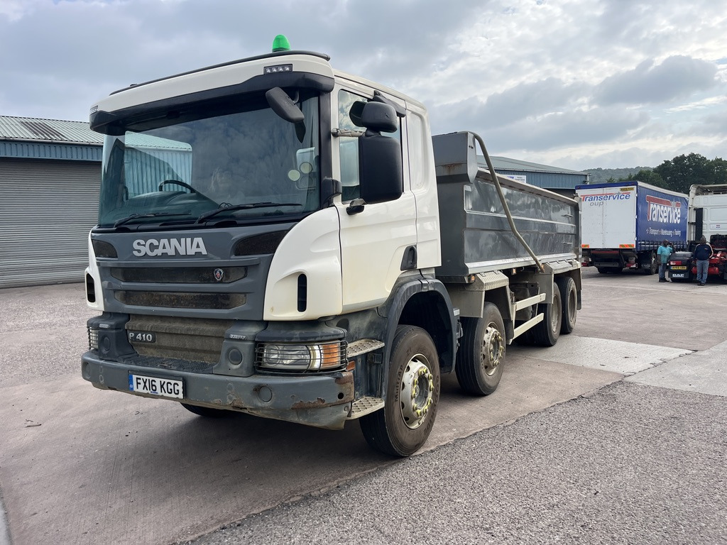 Scania P410 8x4 Tipper - Camión volquete: foto 1 Scania P410 8x4 Tipper - Camión volquete: foto 1