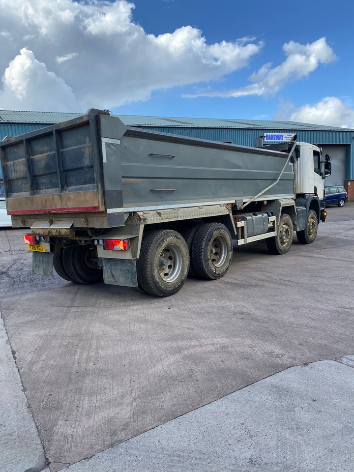 Scania P410 8x4 Tipper - Camión volquete: foto 4 Scania P410 8x4 Tipper - Camión volquete: foto 4