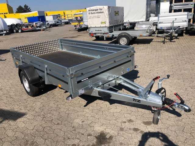 Brenderup 2300S Stahl, 1,3 to. kippbar KV, 3010x1530x400mm - Remolque de coche: foto 3 Brenderup 2300S Stahl, 1,3 to. kippbar KV, 3010x1530x400mm - Remolque de coche: foto 3