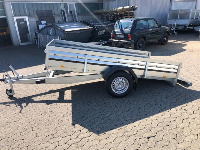 Brenderup 2300S Stahl, 1,3 to. kippbar KV, 3010x1530x400mm - Remolque de coche: foto 2 Brenderup 2300S Stahl, 1,3 to. kippbar KV, 3010x1530x400mm - Remolque de coche: foto 2