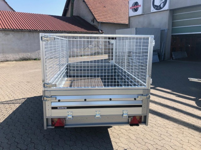 Brenderup 2300S Stahl Laubgitter, 1,3 to. kippbar KV, 3010x1530x400mm - Remolque de coche: foto 4 Brenderup 2300S Stahl Laubgitter, 1,3 to. kippbar KV, 3010x1530x400mm - Remolque de coche: foto 4