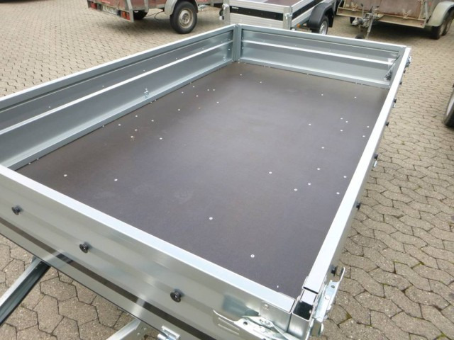 Brenderup 3251ST UB750, Stahl Hochlader, 2500x1420x350mm, 100 km/h - Remolque de coche: foto 2 Brenderup 3251ST UB750, Stahl Hochlader, 2500x1420x350mm, 100 km/h - Remolque de coche: foto 2