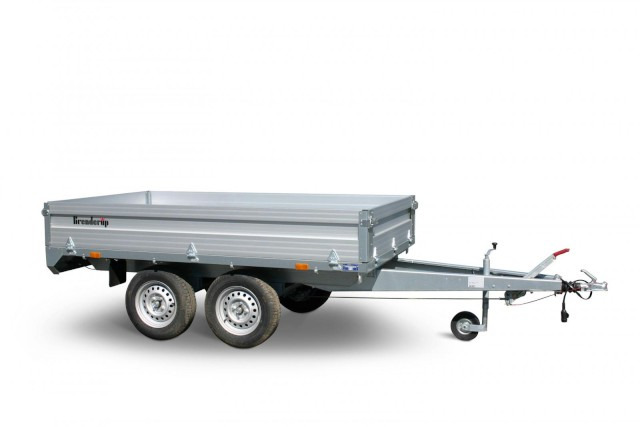 Brenderup 4260A TB1500, 1,5 to. Alu Hochlader, 2590 x 1430 x 350 mm - Remolque de coche: foto 1 Brenderup 4260A TB1500, 1,5 to. Alu Hochlader, 2590 x 1430 x 350 mm - Remolque de coche: foto 1