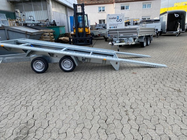 Brenderup Autotransportanhänger AT2500HBTB 2,5 to. 3950 x 2000 mm - Remolque portavehículos: foto 4 Brenderup Autotransportanhänger AT2500HBTB 2,5 to. 3950 x 2000 mm - Remolque portavehículos: foto 4