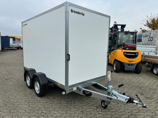 Brenderup Cargo Dynamic CD300TBR2000 Rampe, Kofferanhänger 2,0 to. 300x153x185cm - Remolque caja cerrada: foto 1 Brenderup Cargo Dynamic CD300TBR2000 Rampe, Kofferanhänger 2,0 to. 300x153x185cm - Remolque caja cerrada: foto 1