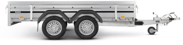Brenderup Tieflader 2300S Stahl, 2,5 to. 3010x1530x400mm - Remolque de coche: foto 2 Brenderup Tieflader 2300S Stahl, 2,5 to. 3010x1530x400mm - Remolque de coche: foto 2