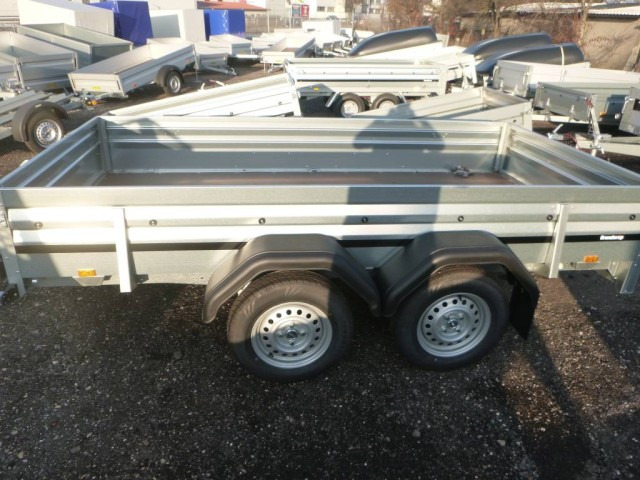 Remolque de coche nuevo Brenderup Tieflader 2300S Stahl, 2,5 to. 3010x1530x400mm: foto 9