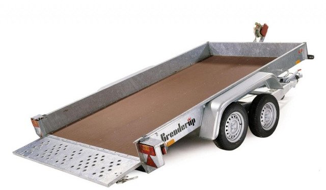Brenderup Universaltransporter UT3100STB, UT 53, 2,5 to. 313x180x24cm - Remolque de coche: foto 1 Brenderup Universaltransporter UT3100STB, UT 53, 2,5 to. 313x180x24cm - Remolque de coche: foto 1