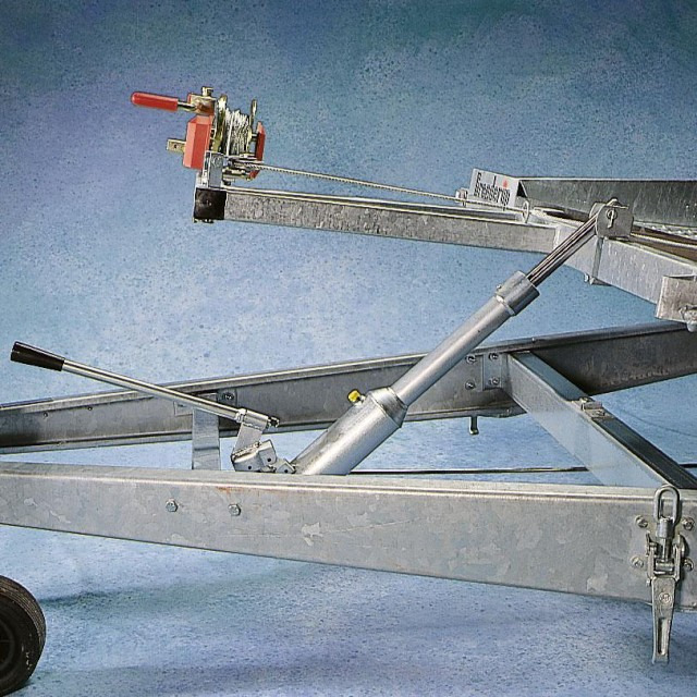 Brenderup Universaltransporter UT3100STB, UT 53, 2,5 to. 313x180x24cm - Remolque de coche: foto 3 Brenderup Universaltransporter UT3100STB, UT 53, 2,5 to. 313x180x24cm - Remolque de coche: foto 3