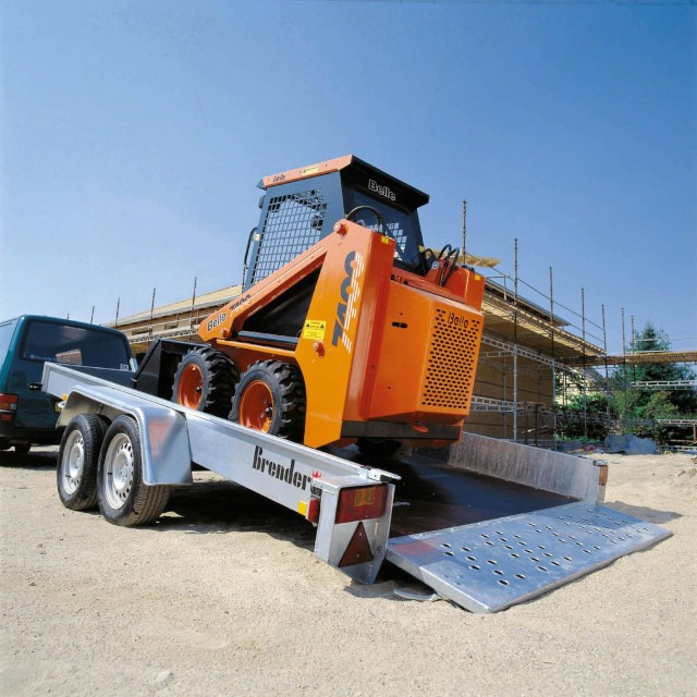 Brenderup Universaltransporter UT4000STB,UT 59, 2,5 to. 399x180x24cm - Remolque de coche: foto 2 Brenderup Universaltransporter UT4000STB,UT 59, 2,5 to. 399x180x24cm - Remolque de coche: foto 2
