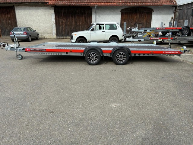 Brian James A Transporter, 130-5021-30-2-12, 5030 x 2100 mm, 3,0 to. - Remolque portavehículos: foto 5 Brian James A Transporter, 130-5021-30-2-12, 5030 x 2100 mm, 3,0 to. - Remolque portavehículos: foto 5