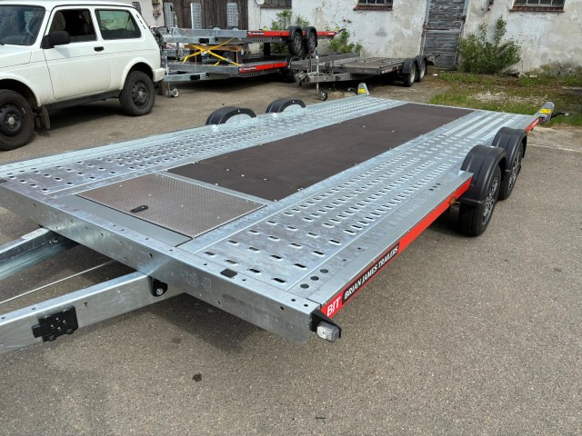 Brian James A Transporter, 130-5521-35-2-12, 5530 x 2100 mm, 3,5 to. - Remolque portavehículos: foto 5 Brian James A Transporter, 130-5521-35-2-12, 5530 x 2100 mm, 3,5 to. - Remolque portavehículos: foto 5
