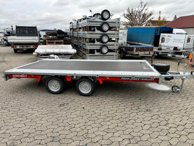 Brian James Cargo Connect Universalanhänger 476-4021-35-2-12, 4000 x 2150 mm, 3,5 to., 12 Zoll - Remolque de coche: foto 3 Brian James Cargo Connect Universalanhänger 476-4021-35-2-12, 4000 x 2150 mm, 3,5 to., 12 Zoll - Remolque de coche: foto 3