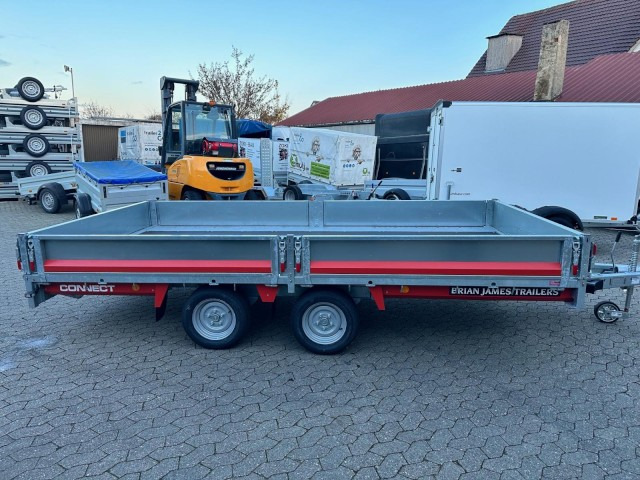 Brian James Cargo Connect Universalanhänger 476-4021-35-2-12, 4000 x 2150 x 300 mm, 3,5 to., 12 Zoll - Remolque de coche: foto 5 Brian James Cargo Connect Universalanhänger 476-4021-35-2-12, 4000 x 2150 x 300 mm, 3,5 to., 12 Zoll - Remolque de coche: foto 5