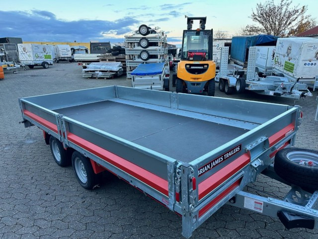Brian James Cargo Connect Universalanhänger 476-4021-35-2-12, 4000 x 2150 x 300 mm, 3,5 to., 12 Zoll - Remolque de coche: foto 3 Brian James Cargo Connect Universalanhänger 476-4021-35-2-12, 4000 x 2150 x 300 mm, 3,5 to., 12 Zoll - Remolque de coche: foto 3