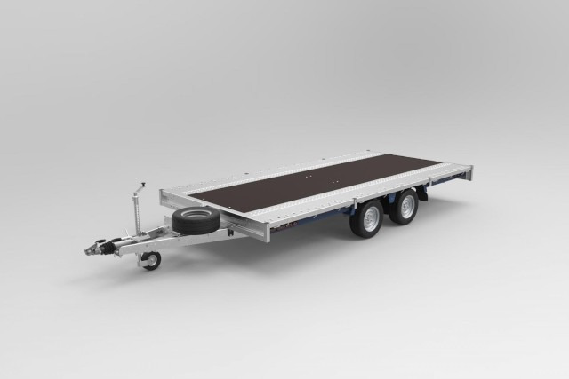 Brian James Cargo Connect Universalanhänger 476-4521-2-12, 4500 x 2150 mm, 3,5 to., 12 Zoll - Remolque de coche: foto 1 Brian James Cargo Connect Universalanhänger 476-4521-2-12, 4500 x 2150 mm, 3,5 to., 12 Zoll - Remolque de coche: foto 1