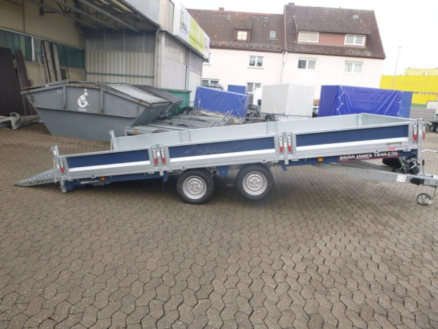 Brian James Cargo Connect Universalanhänger 476-5021-35-2-12, 5000 x 2150 x 300 mm, 3,5 to., 12 Zoll - Remolque de coche: foto 3 Brian James Cargo Connect Universalanhänger 476-5021-35-2-12, 5000 x 2150 x 300 mm, 3,5 to., 12 Zoll - Remolque de coche: foto 3