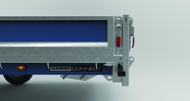 Brian James Cargo Connect Universalanhänger 476-5021-35-3-12, 5000 x 2150 x 300 mm, 3,5 to., 12 Zoll - Remolque de coche: foto 4 Brian James Cargo Connect Universalanhänger 476-5021-35-3-12, 5000 x 2150 x 300 mm, 3,5 to., 12 Zoll - Remolque de coche: foto 4
