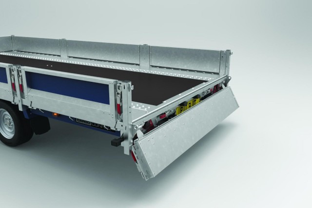 Brian James Cargo Connect Universalanhänger 476-5022-35-3-10, 5500 x 2290 x 300 mm, 3,5 to., 10 Zoll - Remolque de coche: foto 3 Brian James Cargo Connect Universalanhänger 476-5022-35-3-10, 5500 x 2290 x 300 mm, 3,5 to., 10 Zoll - Remolque de coche: foto 3