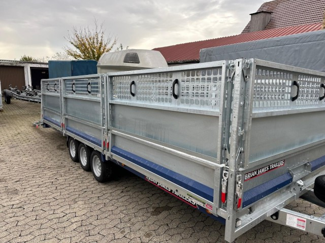 Brian James Cargo Connect Universalanhänger 476-6022-35-3-12, 6000 x 2250 x 300 mm, 3,5 to., 12 Zoll - Remolque de coche: foto 3 Brian James Cargo Connect Universalanhänger 476-6022-35-3-12, 6000 x 2250 x 300 mm, 3,5 to., 12 Zoll - Remolque de coche: foto 3