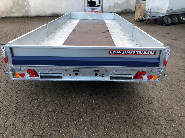 Remolque de coche nuevo Brian James Cargo Connect Universalanhänger 476-6022-35-3-12, 6000 x 2290 x 300 mm, 3,5 to., 12 Zoll: foto 7