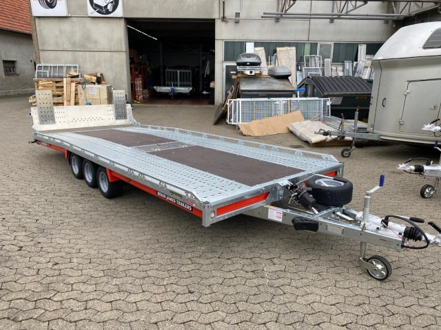 Brian James T Transporter, 231-6023-35-3-12, 6000 x 2380 mm, 3,5 to. kippbar mit Auffahrrampe - Remolque portavehículos: foto 1 Brian James T Transporter, 231-6023-35-3-12, 6000 x 2380 mm, 3,5 to. kippbar mit Auffahrrampe - Remolque portavehículos: foto 1