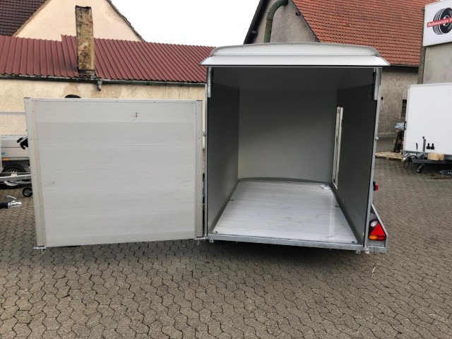 Remolque caja cerrada nuevo Cheval Liberte Debon Roadster 500 Alu +​ Türe 2600 kg, 100 km/h, 320x167x200cm: foto 7
