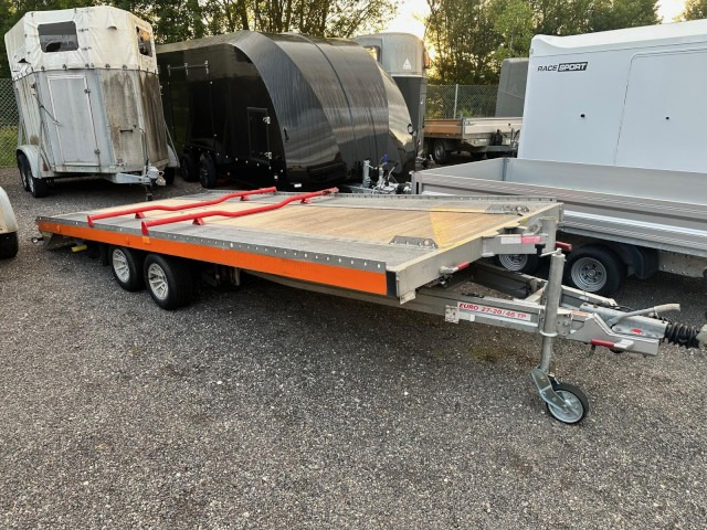 Fitzel Autotransporter Euro 27 - 20 / 46 TP, 4300 x 2100 mm - Remolque portavehículos: foto 5 Fitzel Autotransporter Euro 27 - 20 / 46 TP, 4300 x 2100 mm - Remolque portavehículos: foto 5