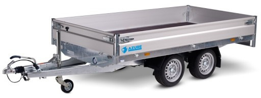 Hapert Azure H-2 Hochlader 3350 x 1800 x 300 mm, ZG 2,0 to. - Remolque de coche: foto 1 Hapert Azure H-2 Hochlader 3350 x 1800 x 300 mm, ZG 2,0 to. - Remolque de coche: foto 1