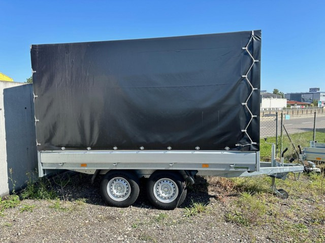 Hapert Azure H-2 Hochlader 3350 x 1800 x 300 mm, ZG 2,7 to. - Remolque de coche: foto 3 Hapert Azure H-2 Hochlader 3350 x 1800 x 300 mm, ZG 2,7 to. - Remolque de coche: foto 3