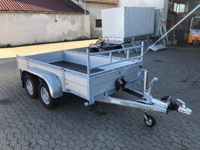 Hapert Azure L-2 Tieflader 3030 x 1490 x 370 mm, ZG 2,0 to. - Remolque de coche: foto 2 Hapert Azure L-2 Tieflader 3030 x 1490 x 370 mm, ZG 2,0 to. - Remolque de coche: foto 2