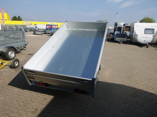 Hapert Cobalt Heckkipper HB-1 2600 x 1500 x 300 mm, ZG 1,5 to. - Remolque volquete: foto 5 Hapert Cobalt Heckkipper HB-1 2600 x 1500 x 300 mm, ZG 1,5 to. - Remolque volquete: foto 5